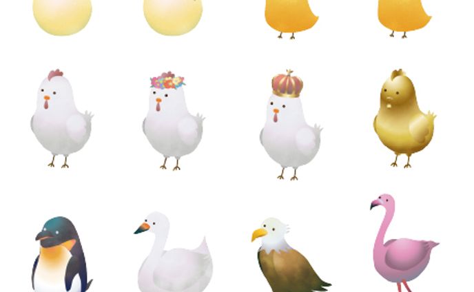 鳥のアイコン