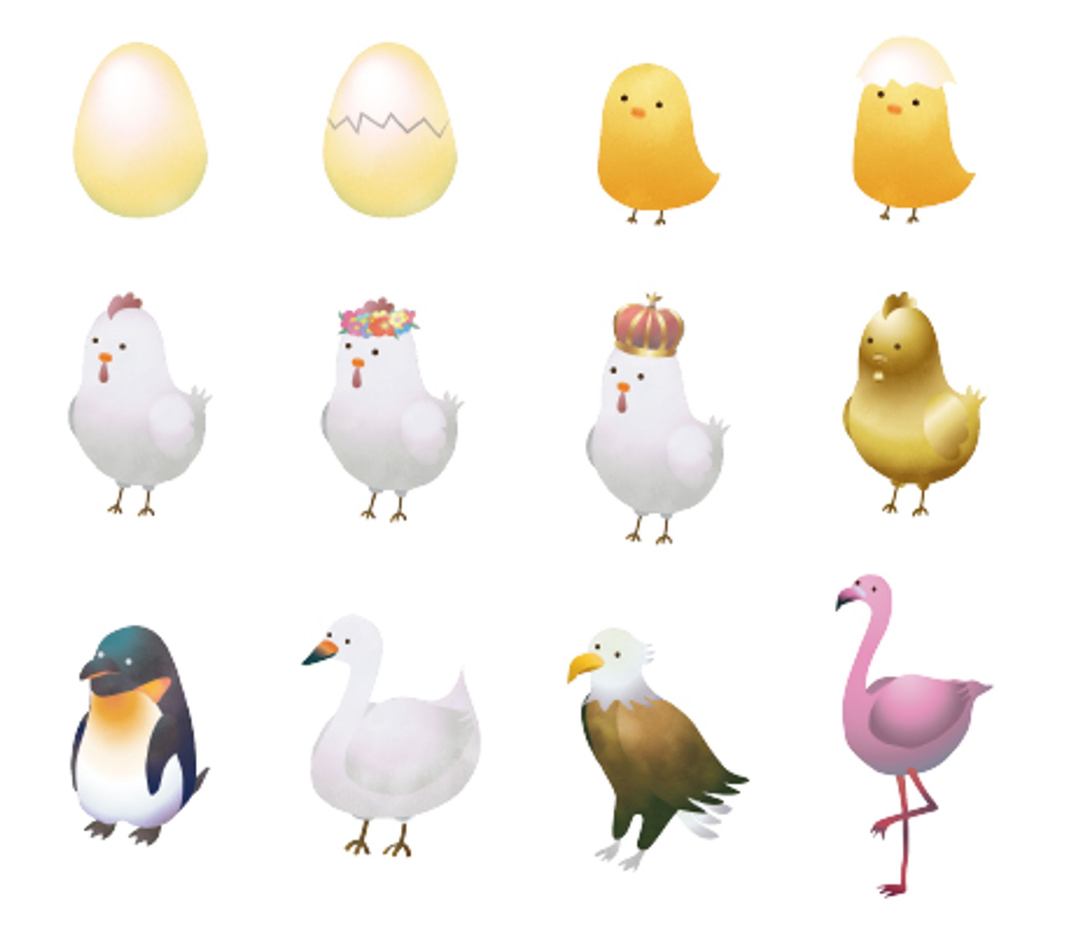 鳥のアイコン-1
