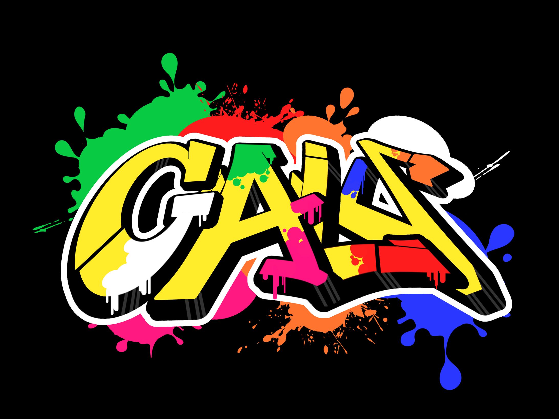 浪川あむ様　ご依頼　グラフィティ-1