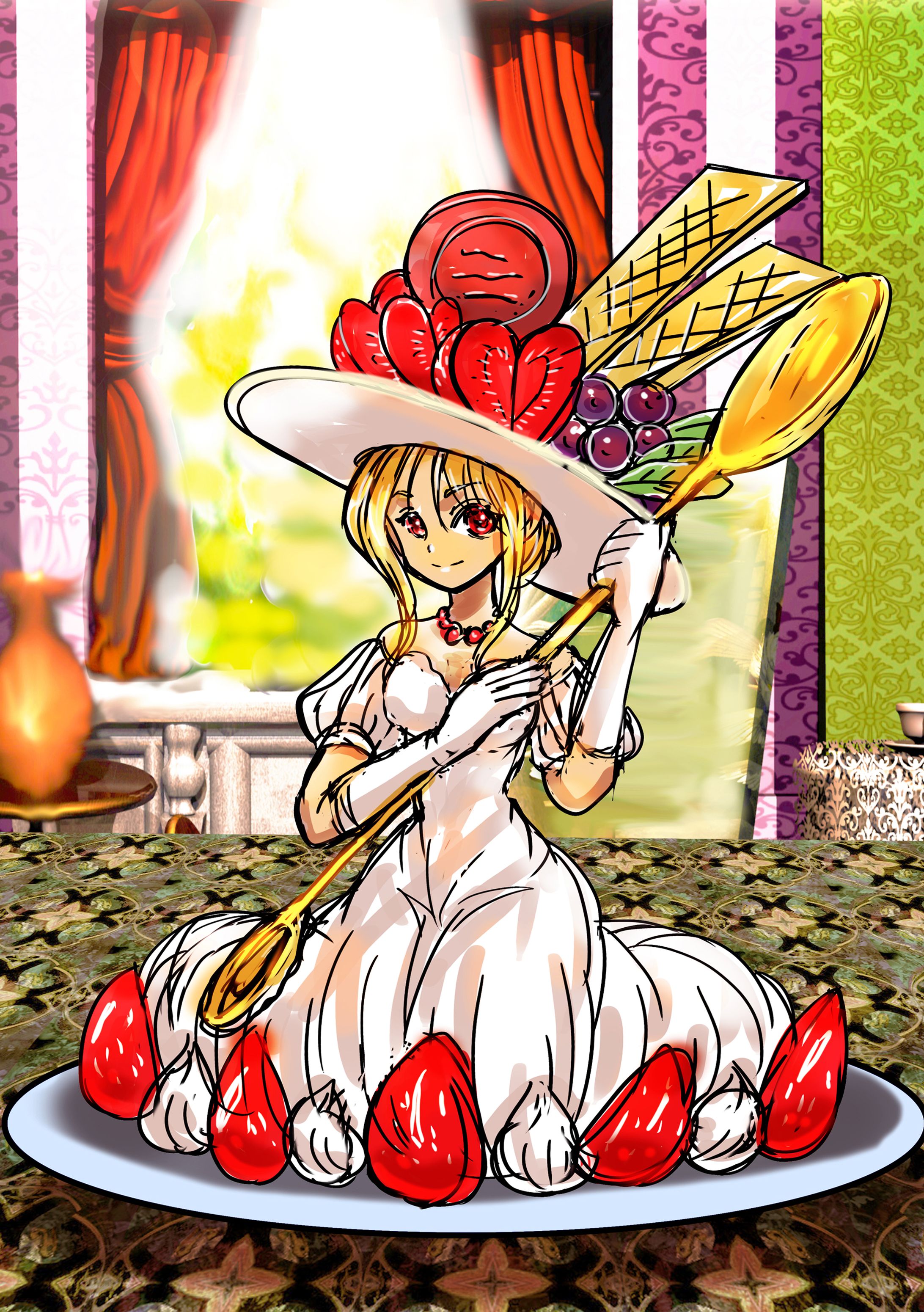 パフェの擬人化-1