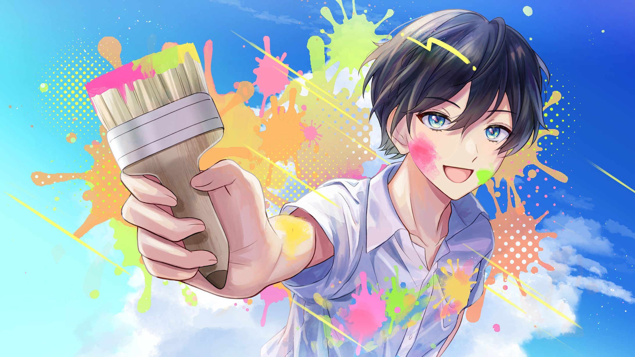 【MVイラスト】彩れ / さけぶねこ feat.初音ミク-1