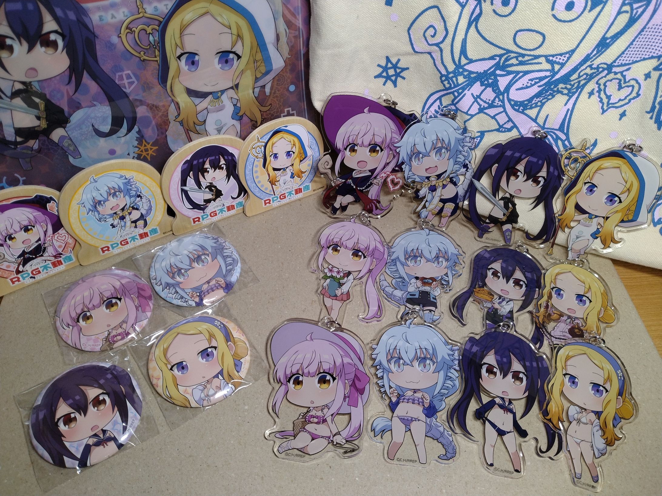 版権SDキャラクター-1