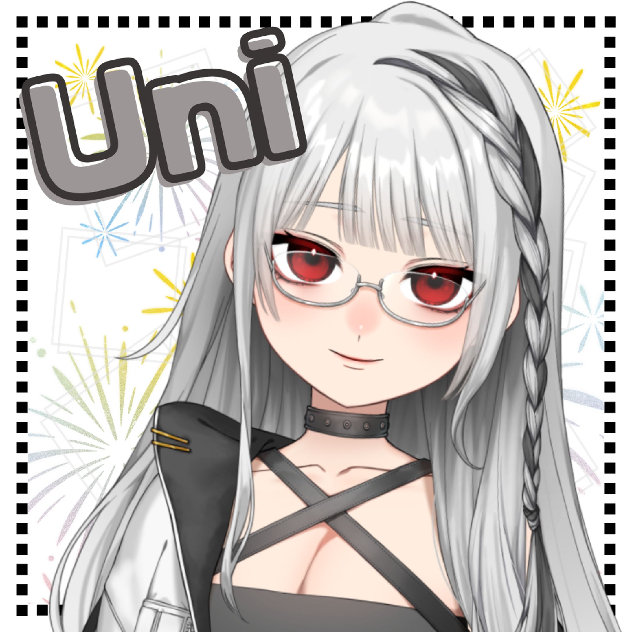 メガネでクールに！-1