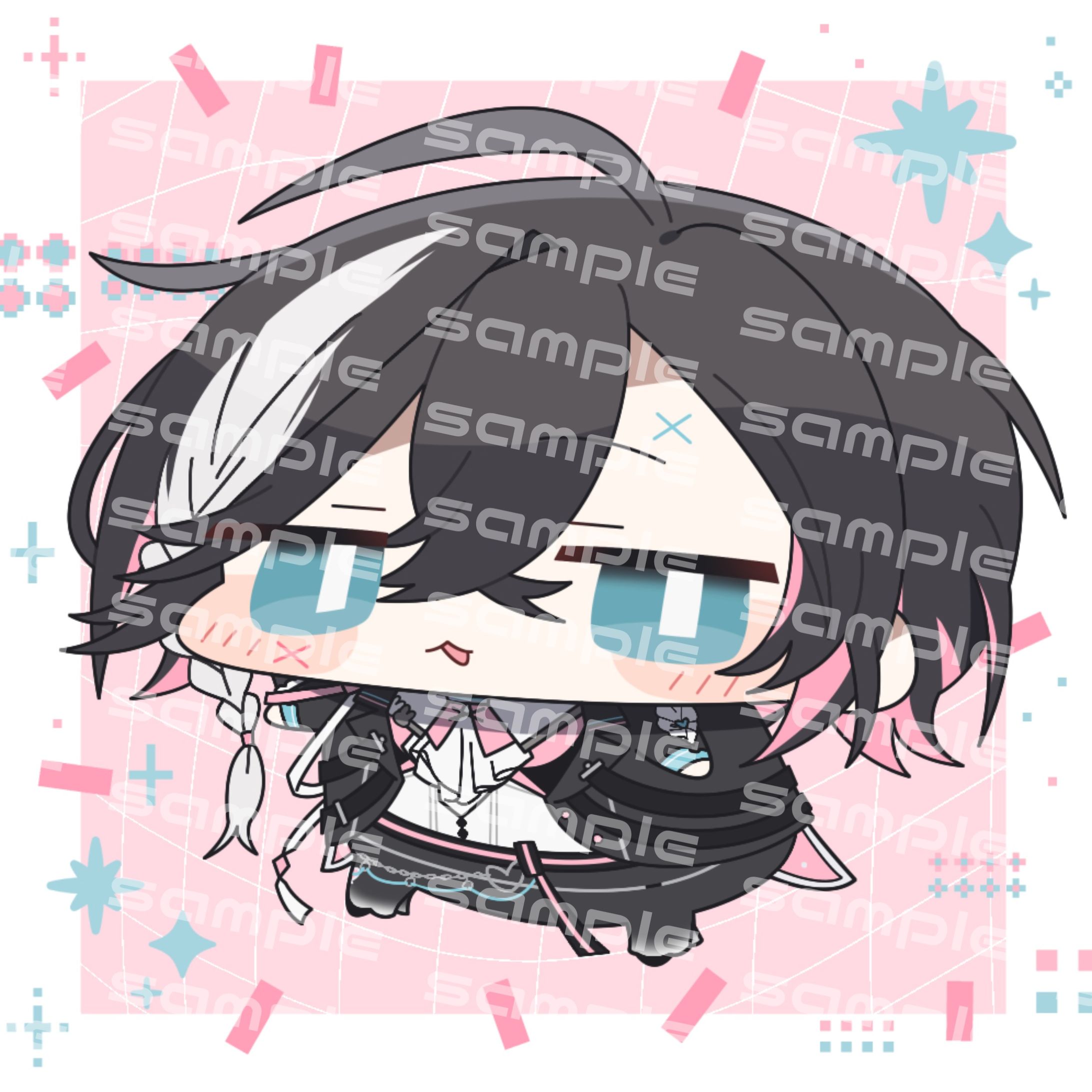 人様キャラ　デフォルメイラスト-1