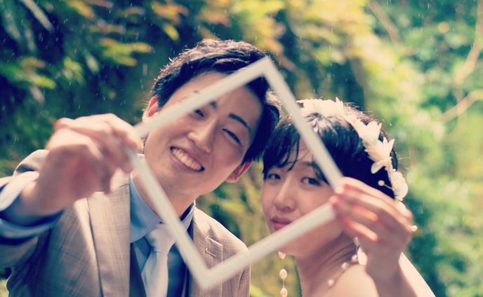 結婚式後 幸せ
