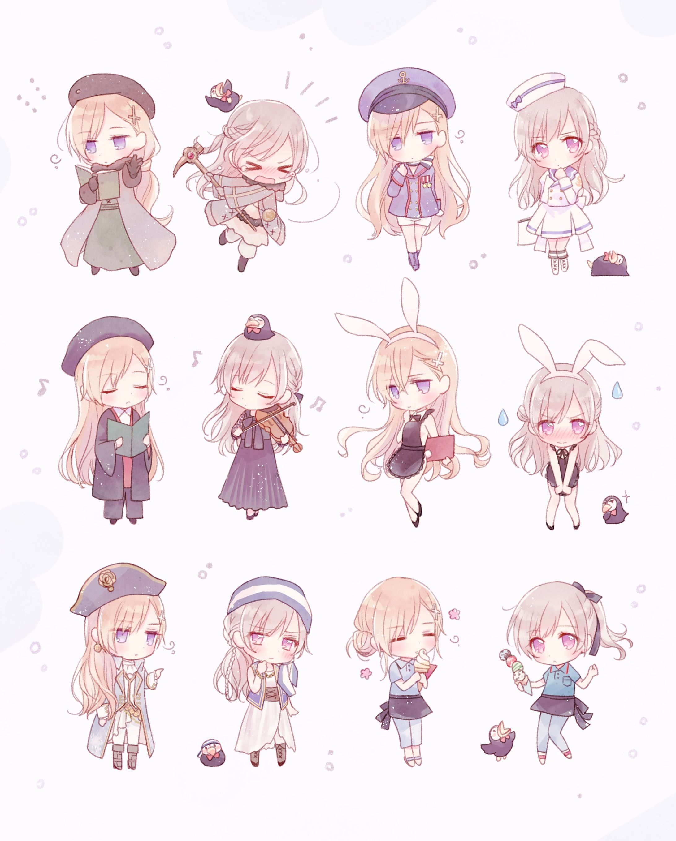 キャラクターデフォルメ-1