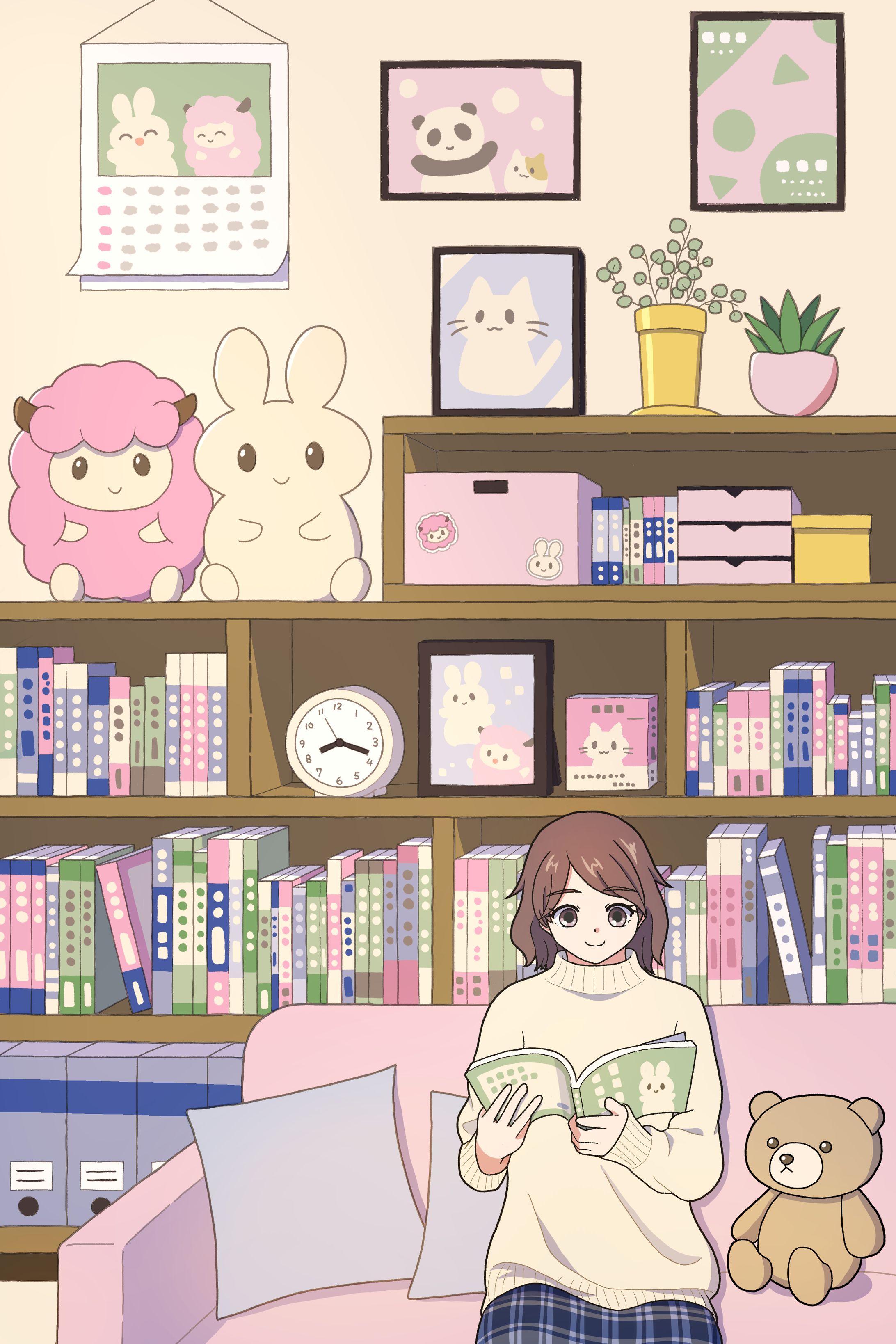 わたしのための部屋-1