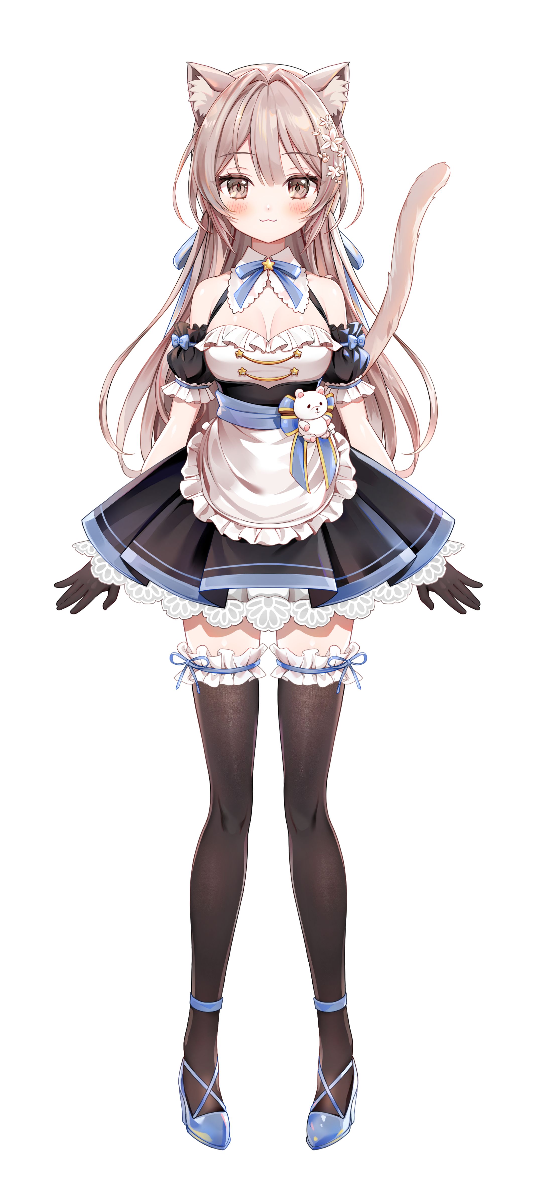 「ばぶぴぴ様」 Vtuberデザイン、イラスト-1
