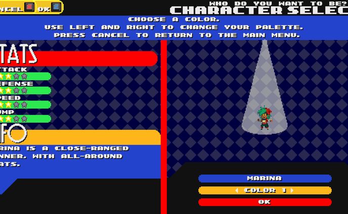 Untitled Game Menus