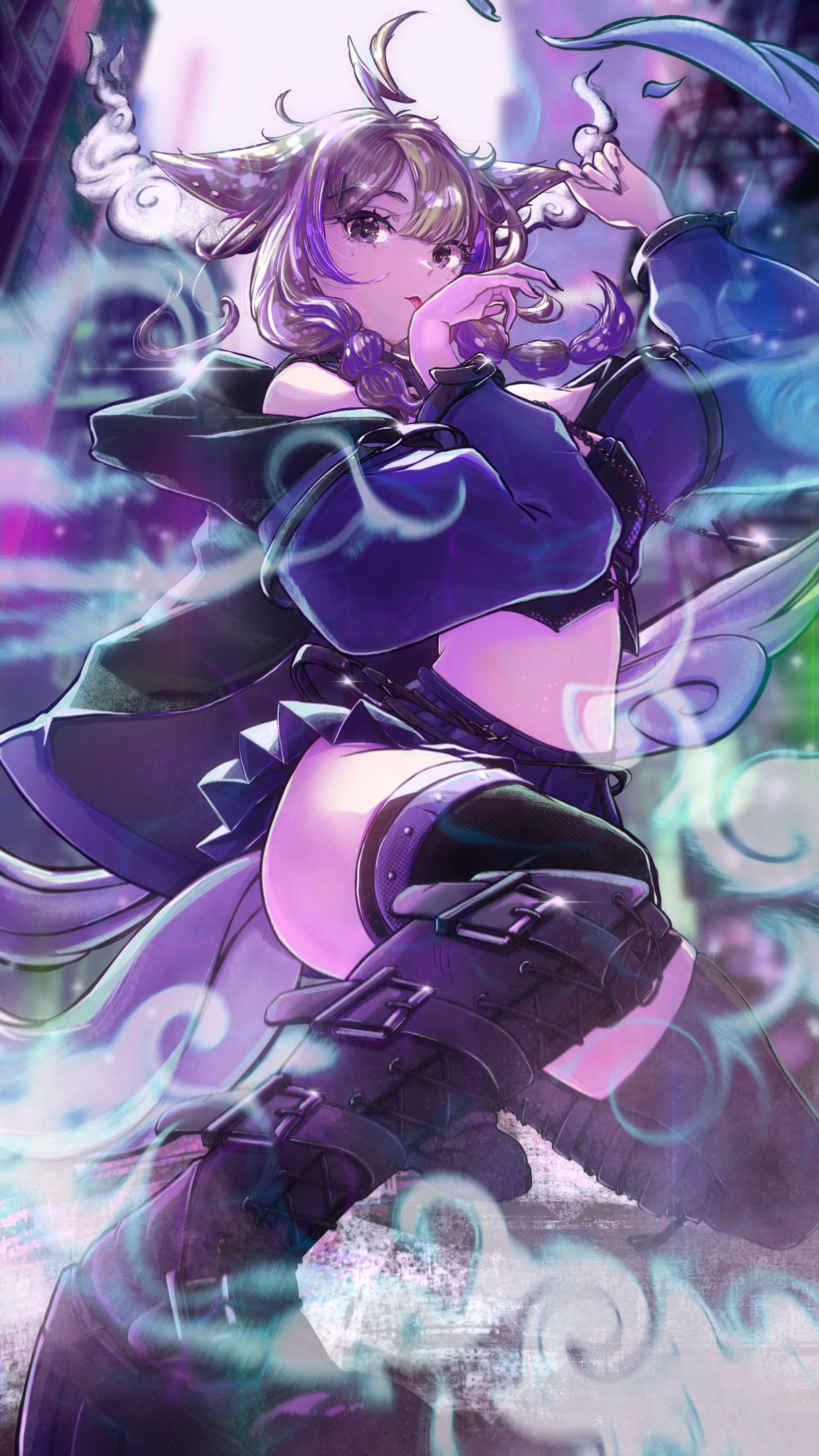 EN  Vtuber  NezFanArt-1