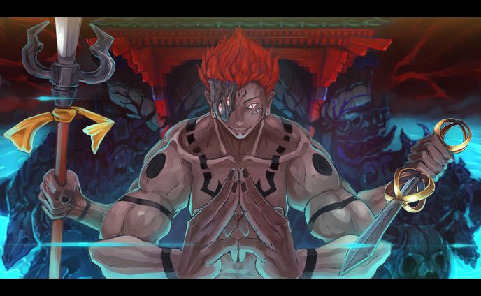 呪術廻戦ファンアート