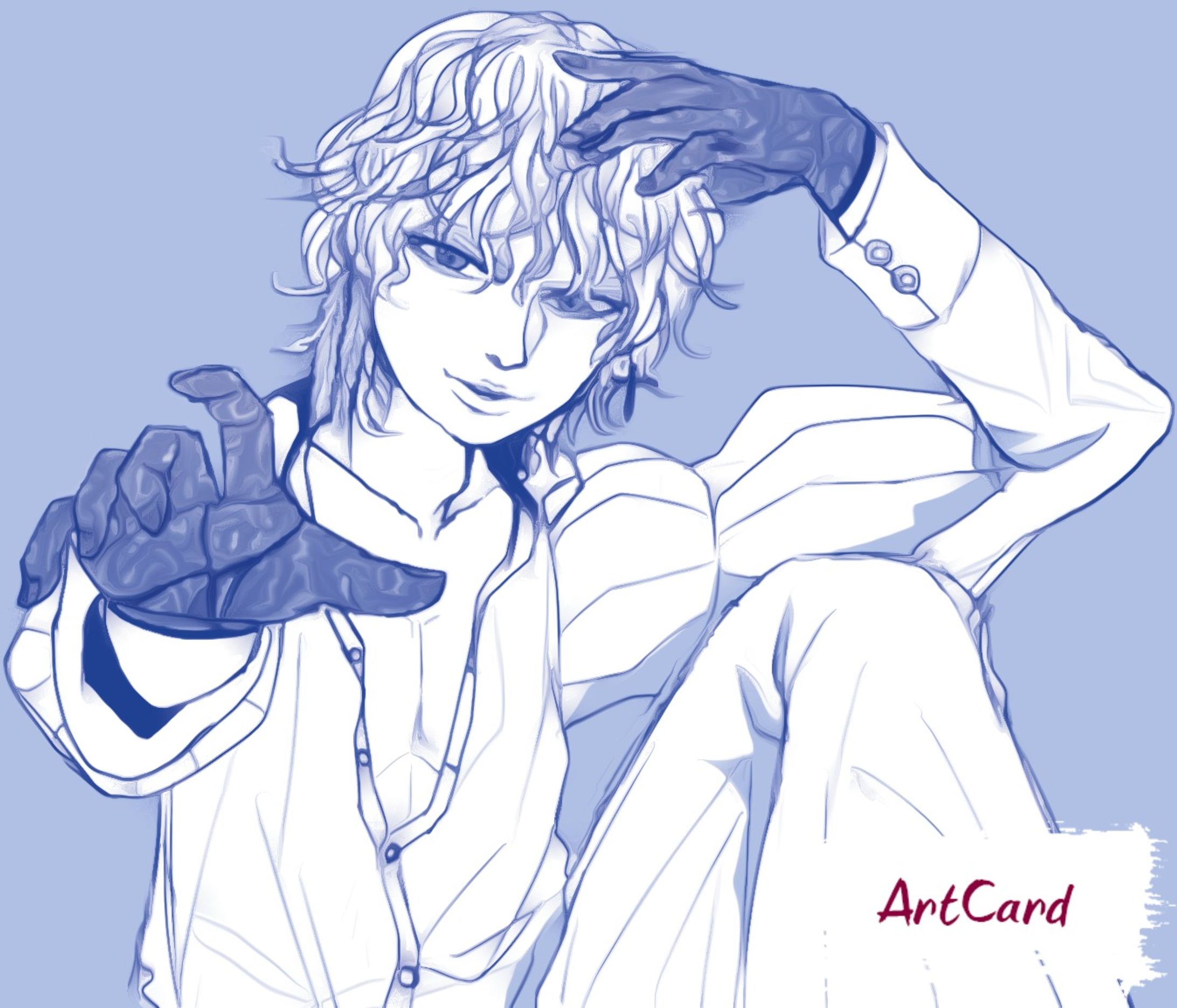 「愛楽と最果てのエデン」マトイエルお父様-1