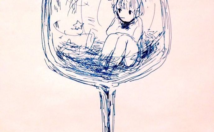 #アナログイラスト  #ボールペンイラスト