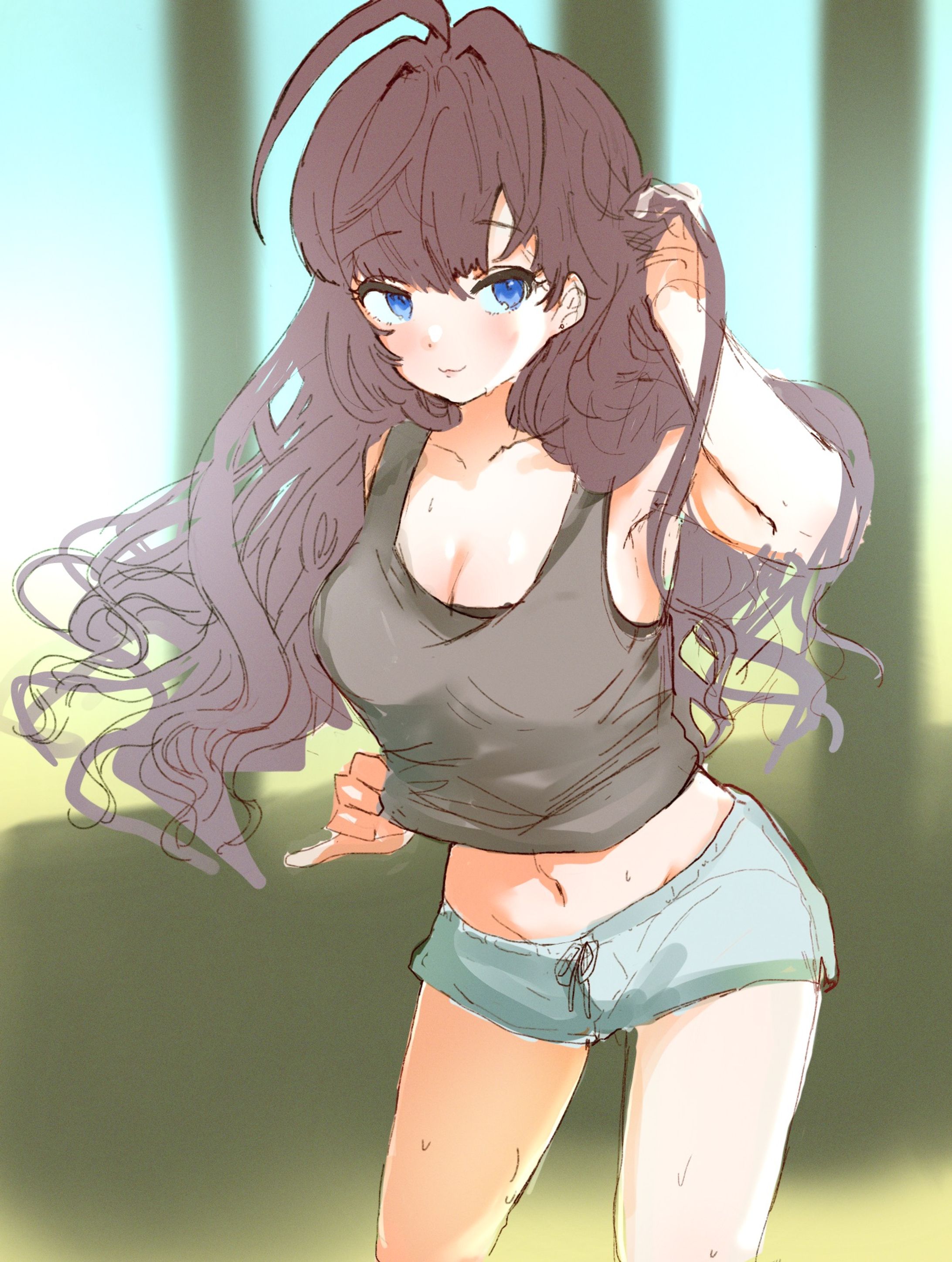 落書き・ラフ(版権)-1