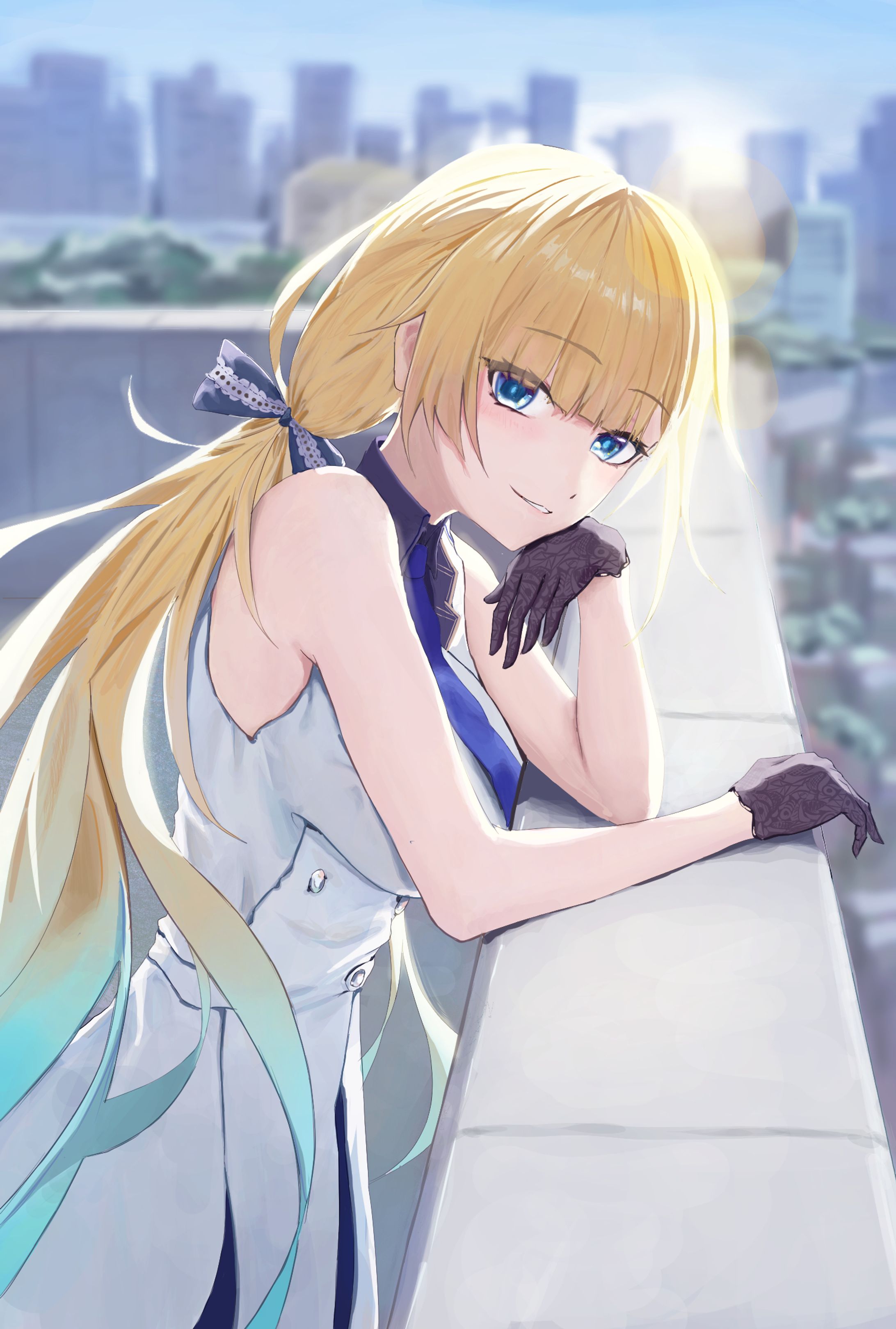 藍沢エマ (fan art)-1