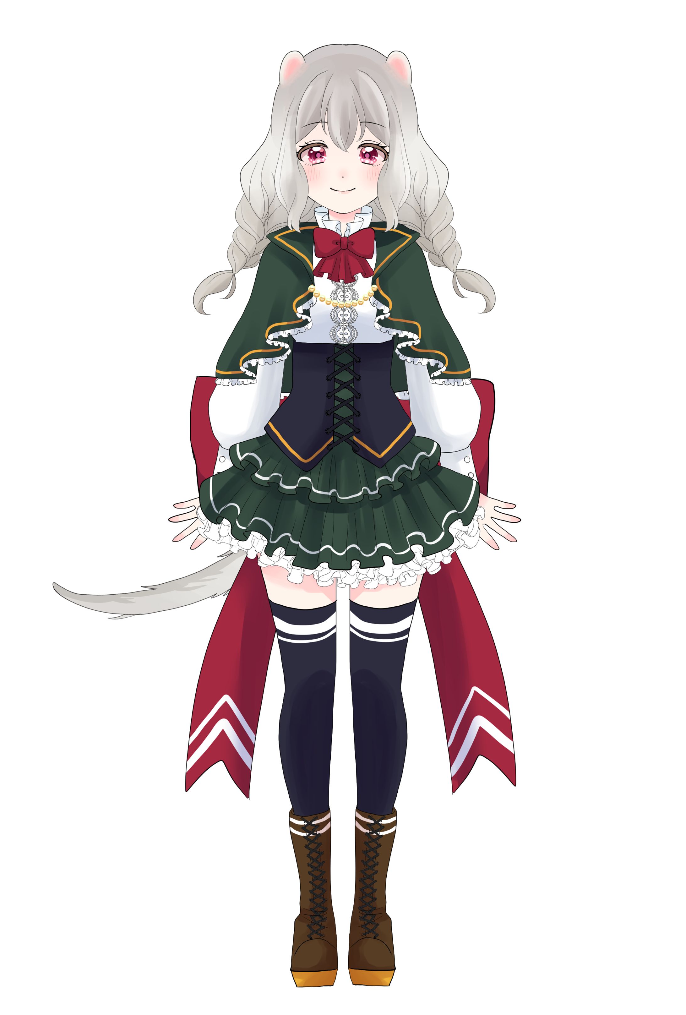 【個人Vtuber様】立ち絵＆キャラデザイン-1