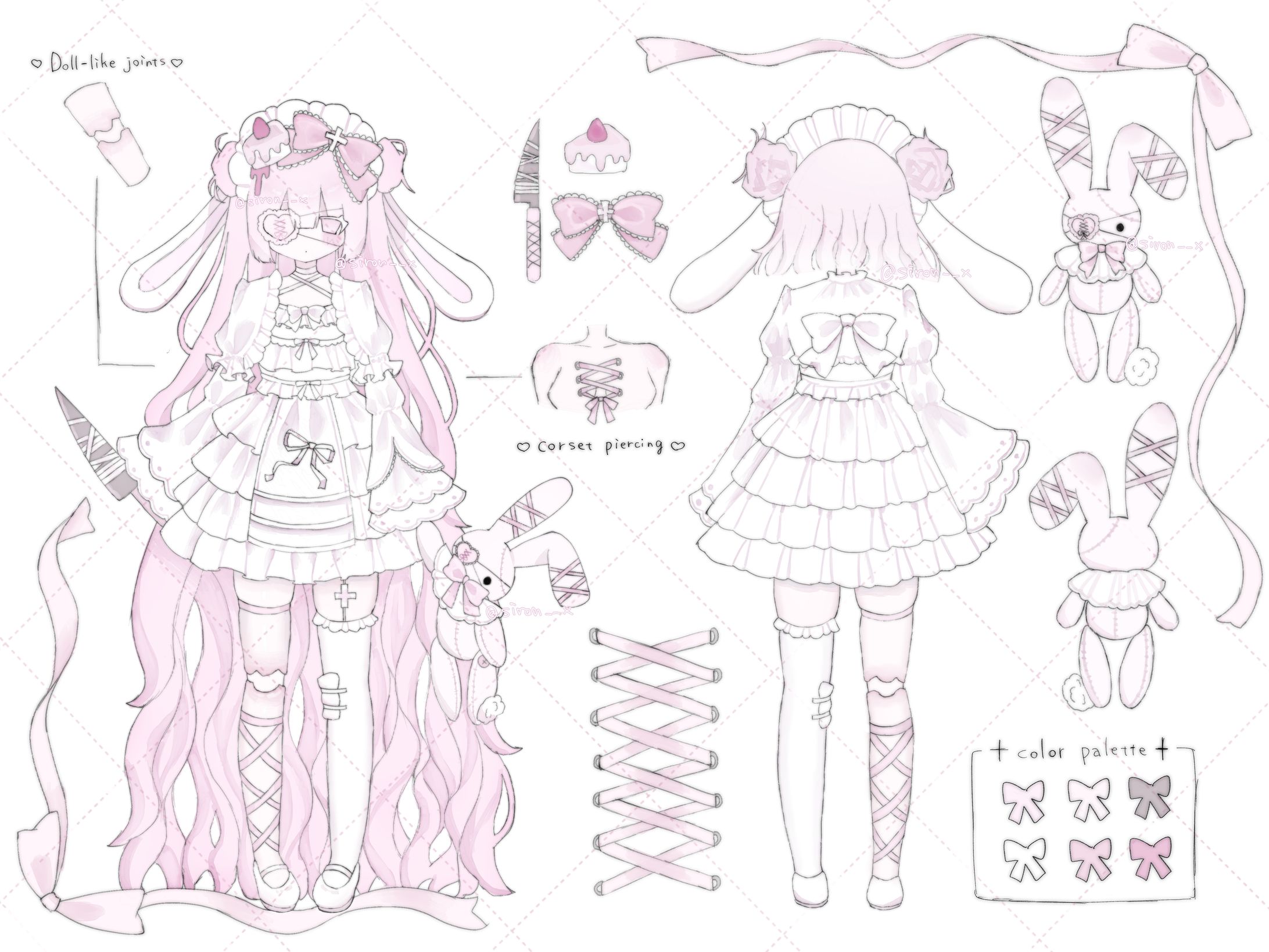 全身イラスト-1