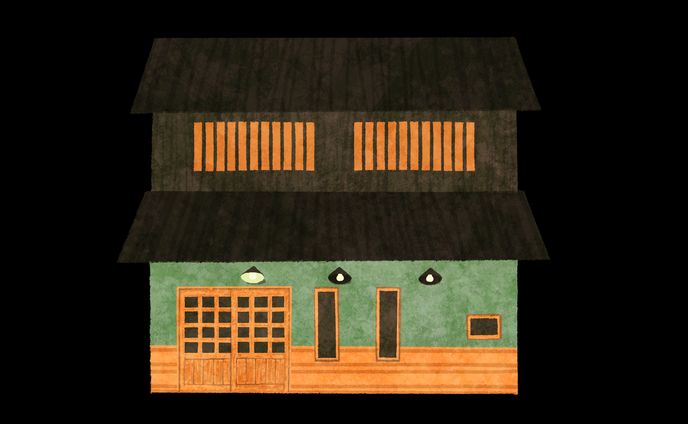 タテモノ＿美容院