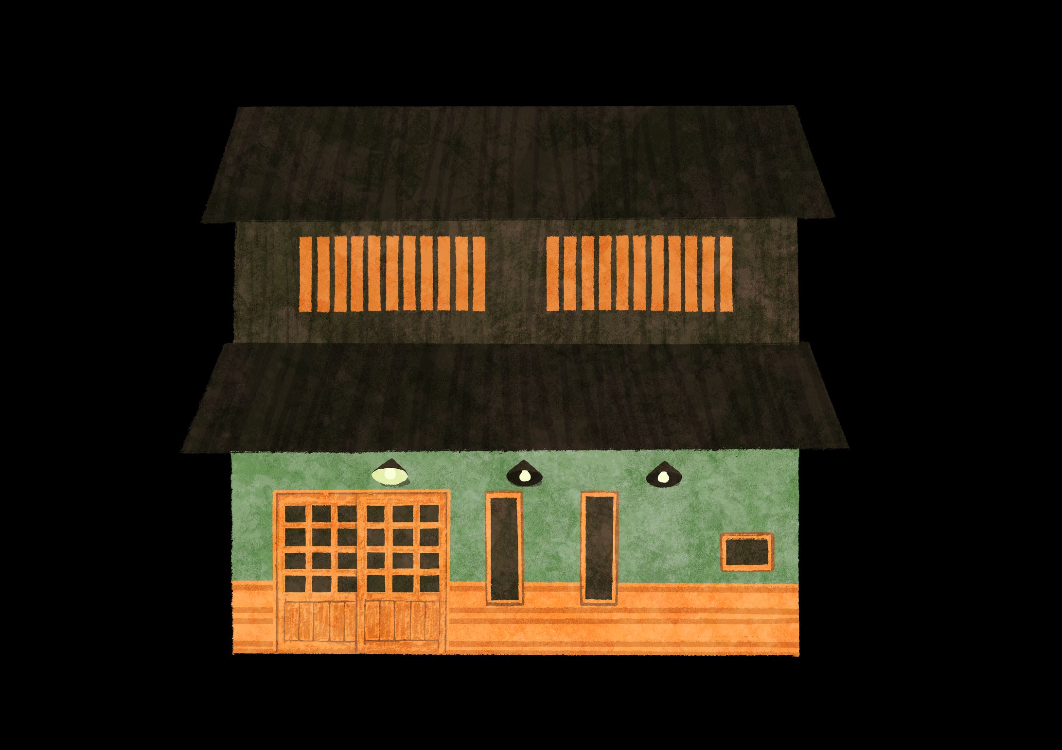 タテモノ＿美容院-1