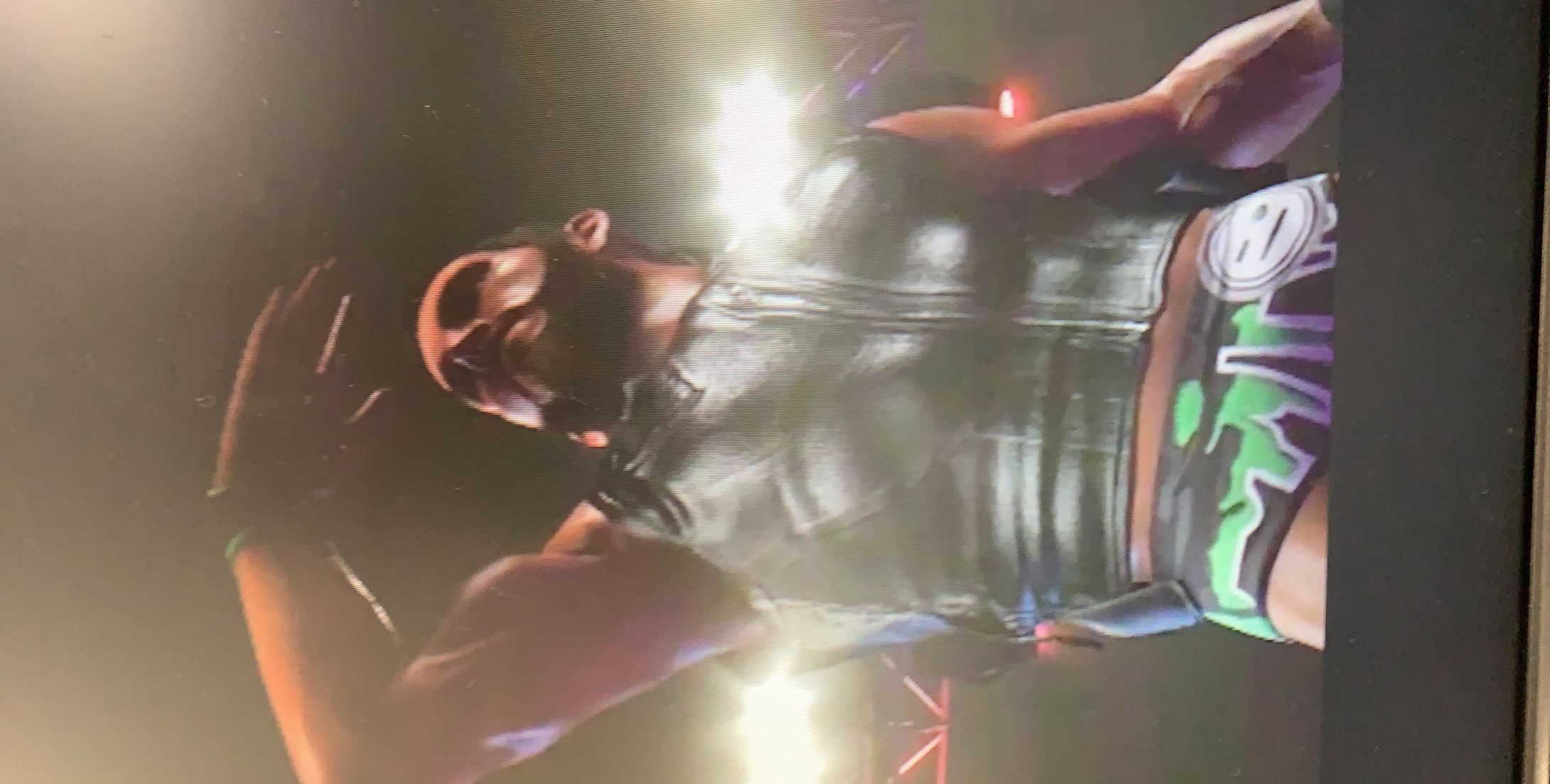 Gargano Gear Design in WWE 2k20-1