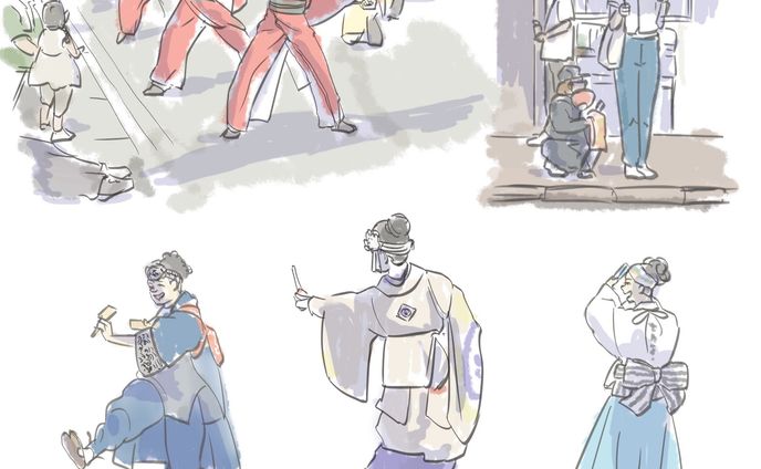 2024.人物スケッチ