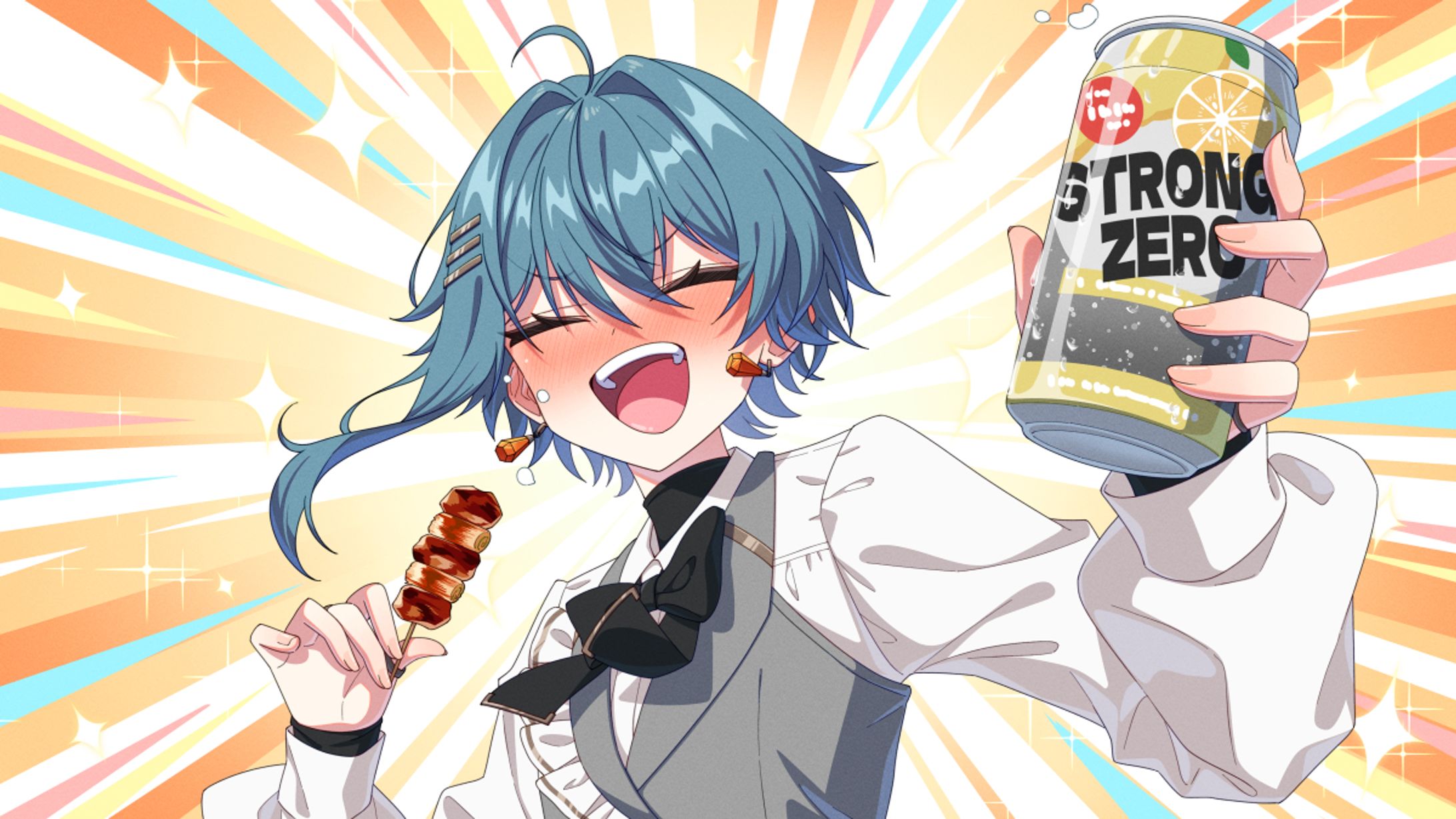 氷室あいす様　ご依頼イラスト-1