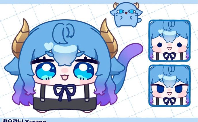 2024 Live2D Vtuber Portfolios