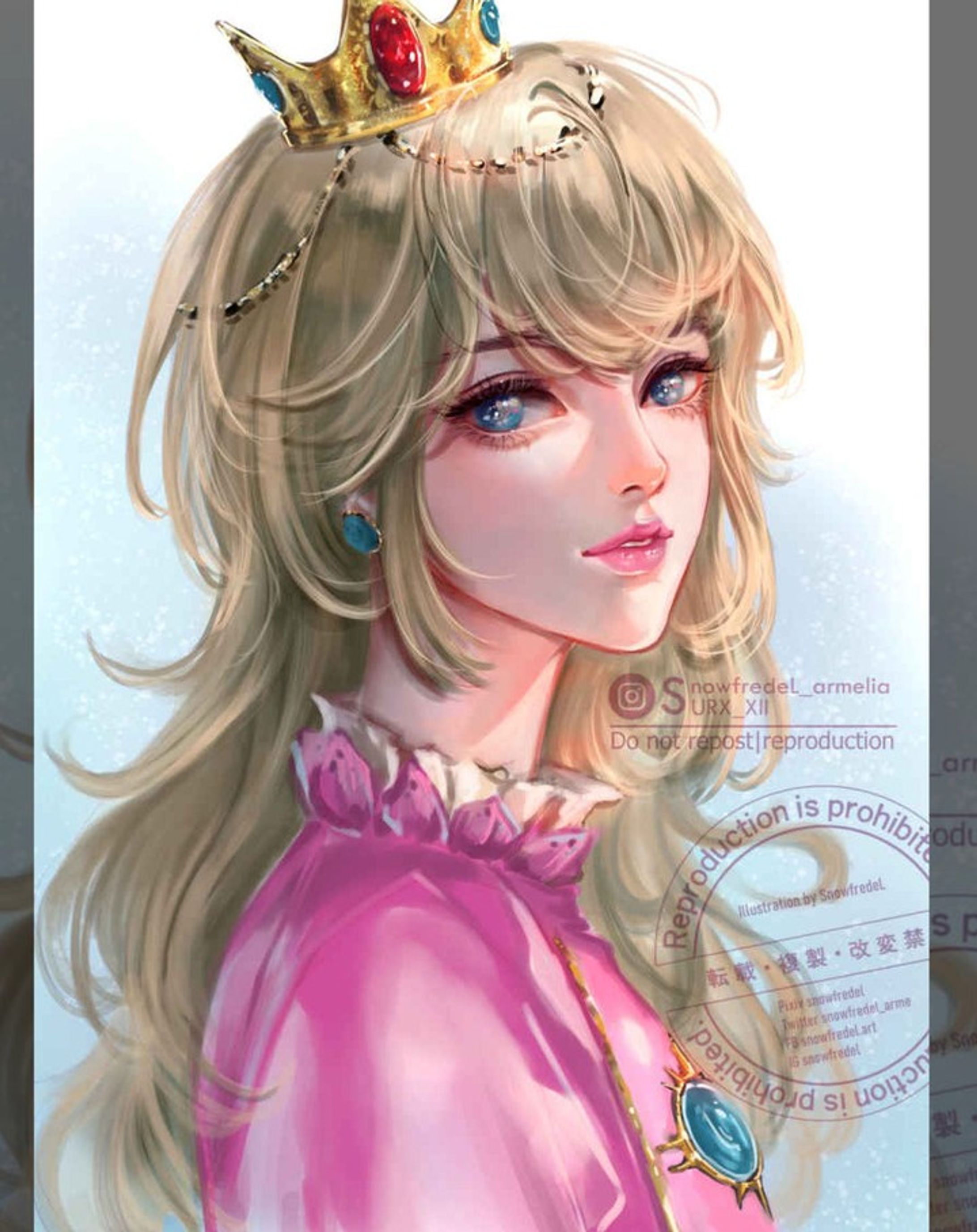 🌸Peaches Princess🍑-1