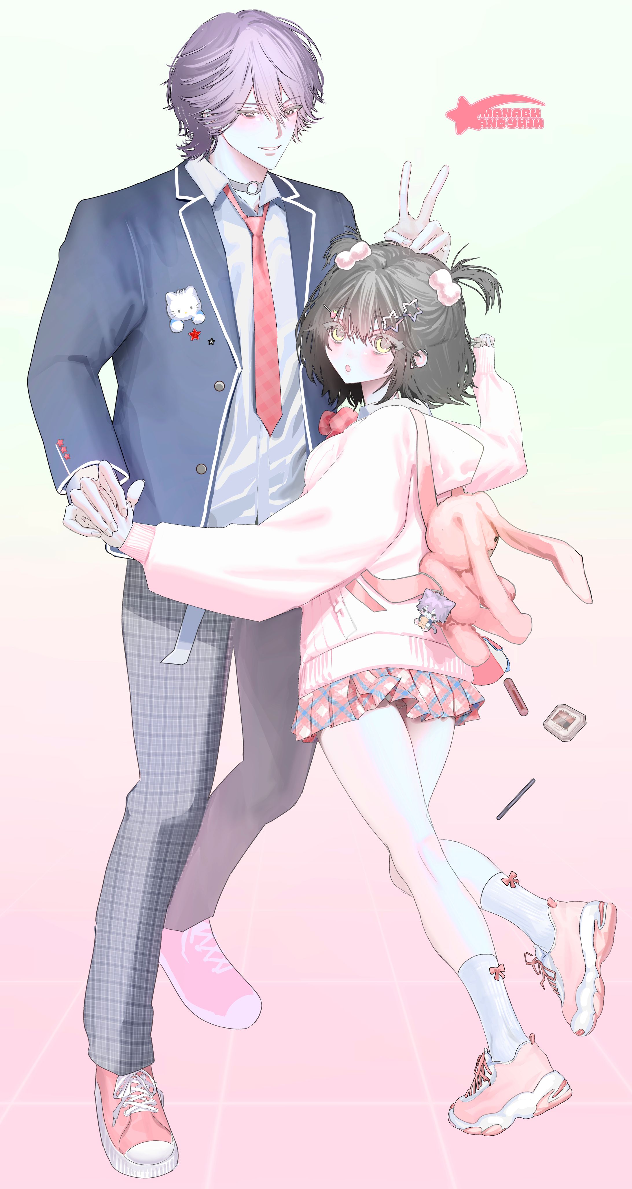 school couple-1