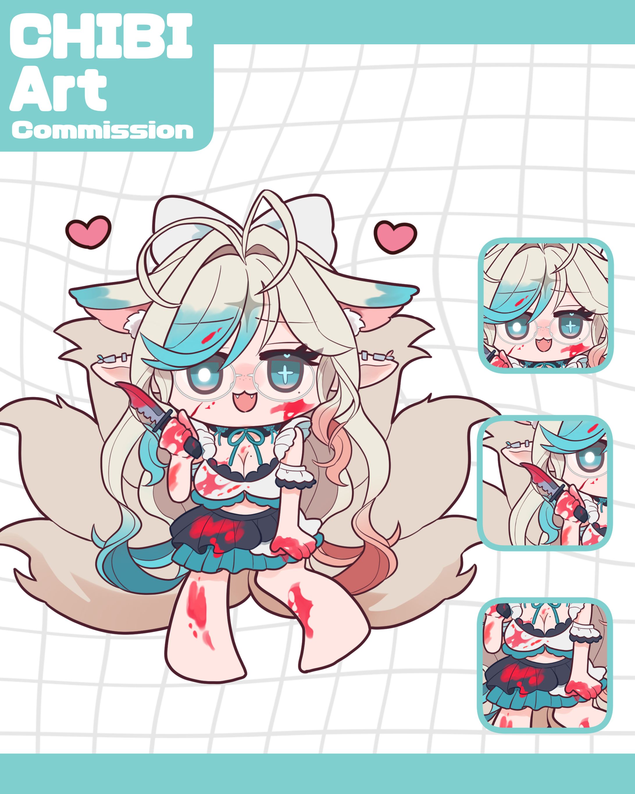 【ご依頼】Alisa Hitomi様　SDキャラ-1