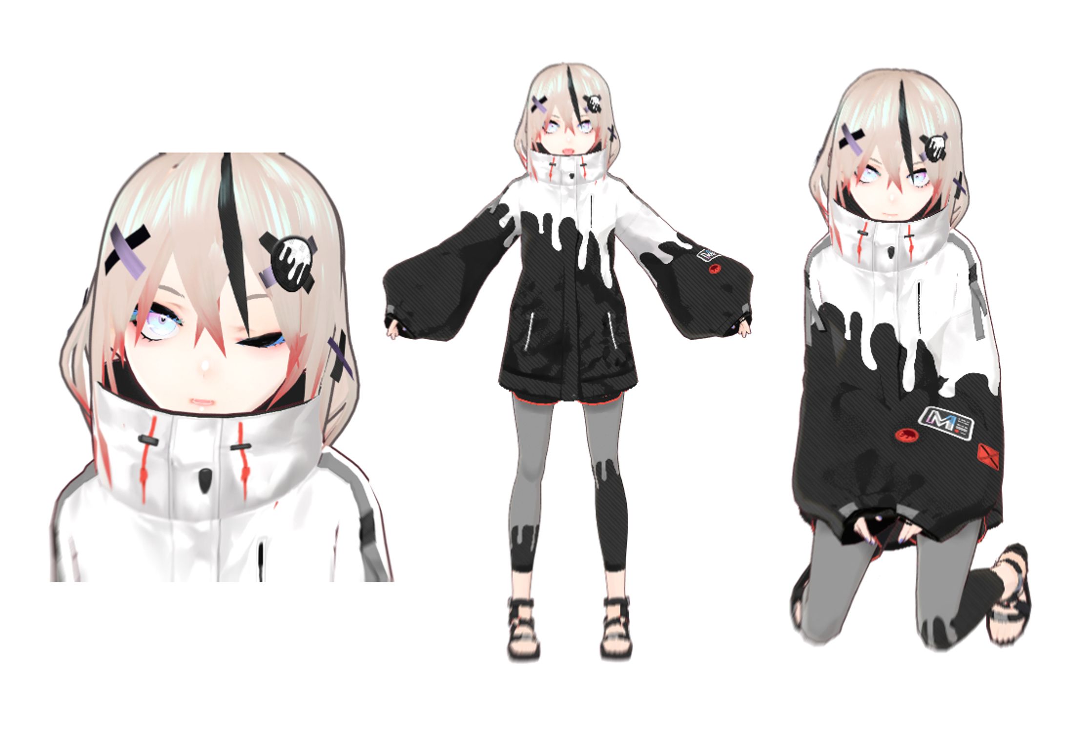 VRoidモデリング作品-1