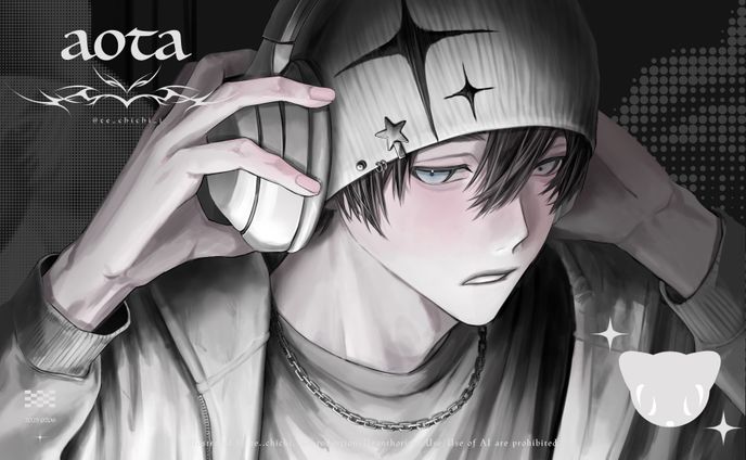 オリジナルキャラクター｢aota」