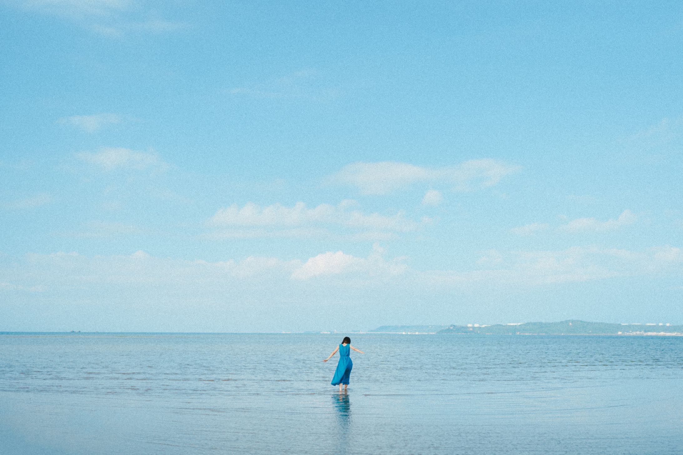 ワンピース、海-1