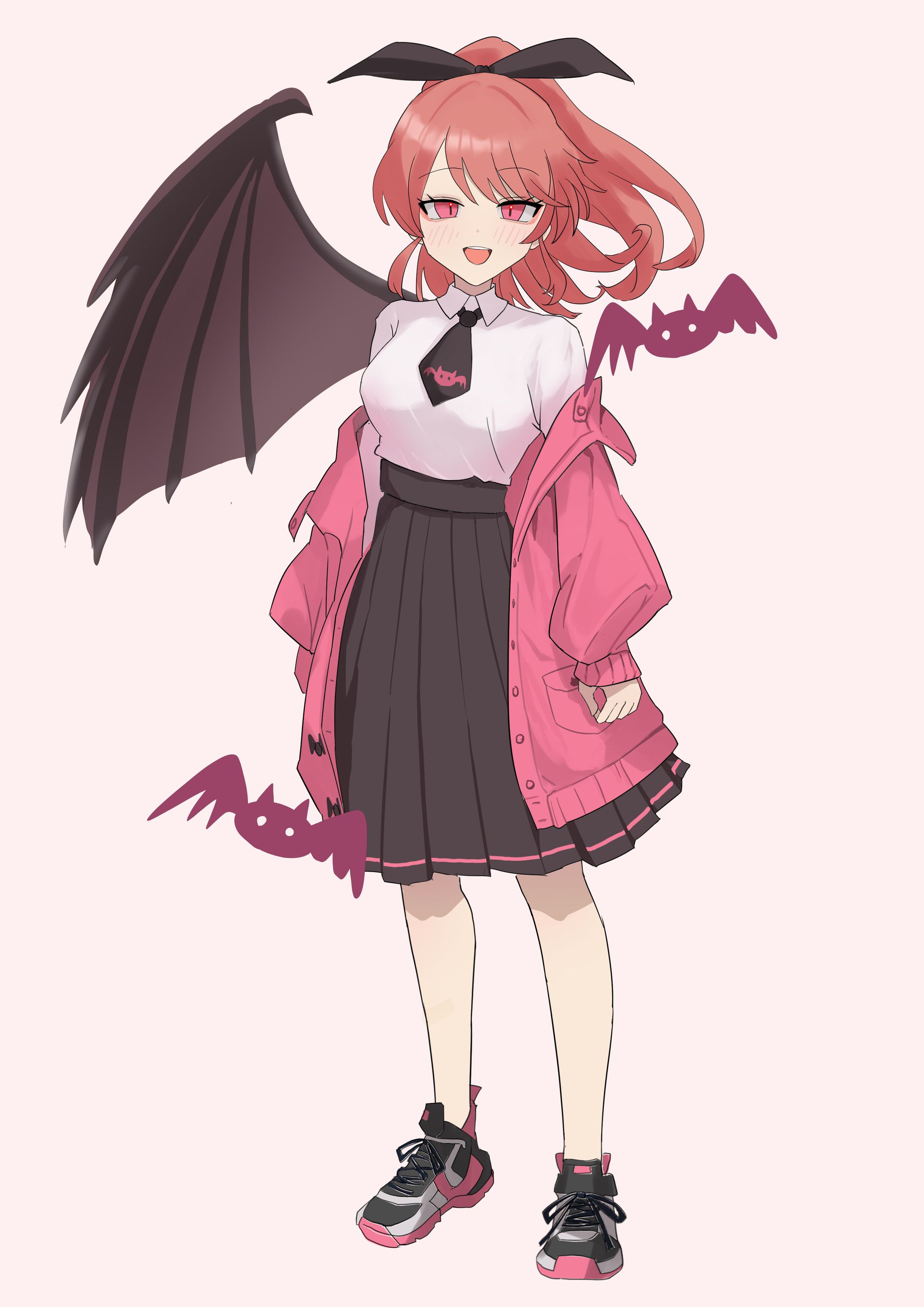 コウモリちゃん-1