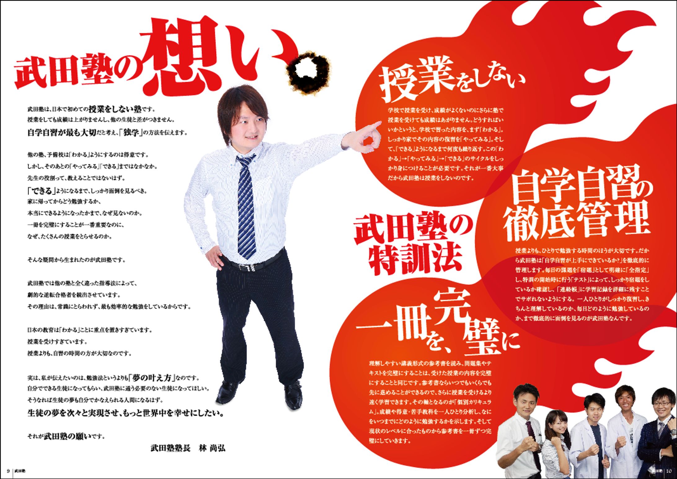 学習塾（小学生）パンフレット