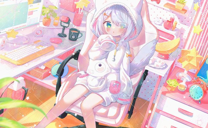 星月リリー様 活動用イラスト