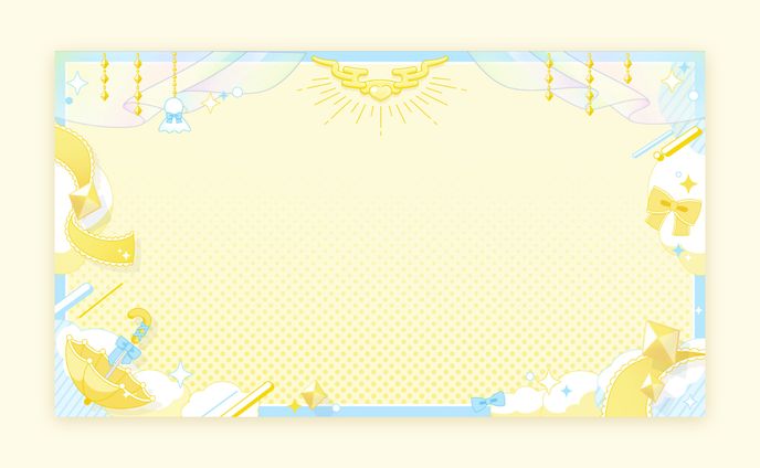 晴之千てる様　汎用背景