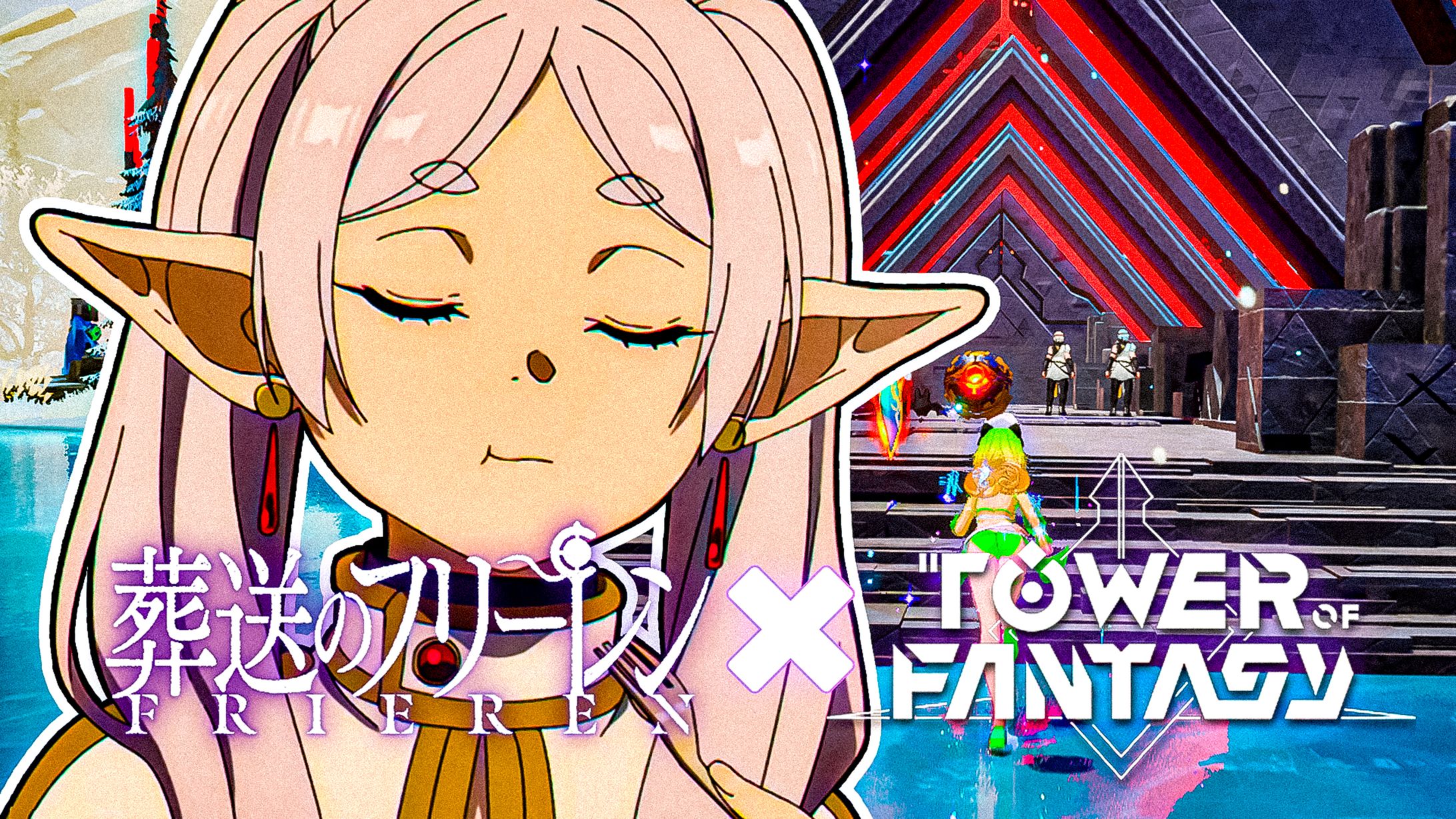 YOUTUBE THUMBNAIL - SOUSOU NO FRIEREN X TOF COLLAB-1