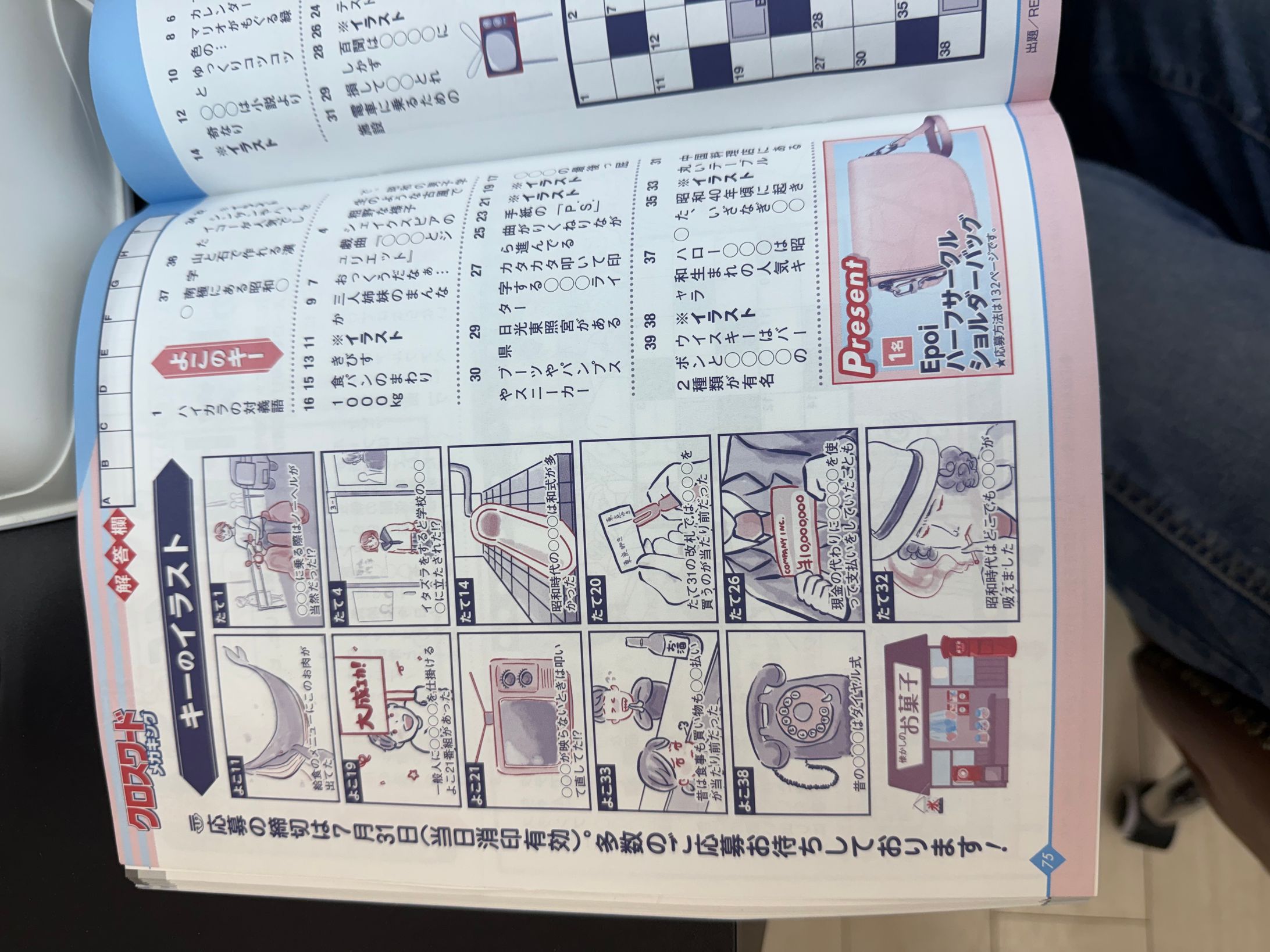 【挿絵】クロスワードメガキング vol3-1