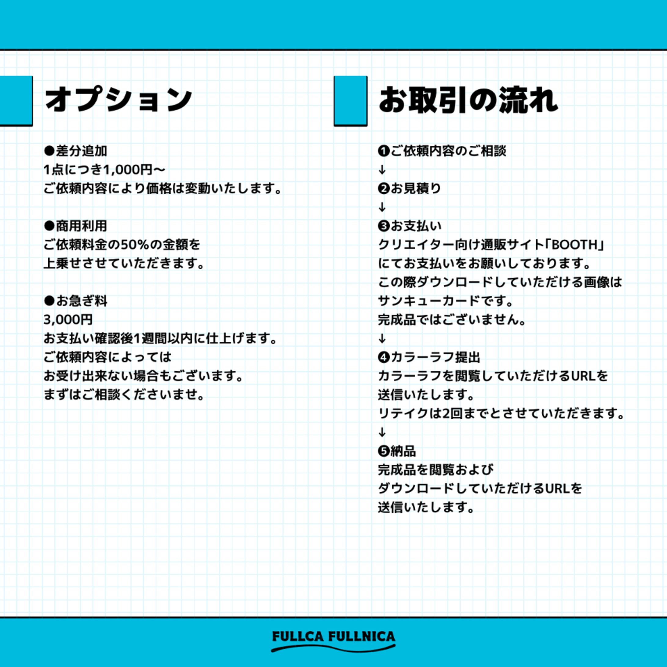 料金表 No.3-1
