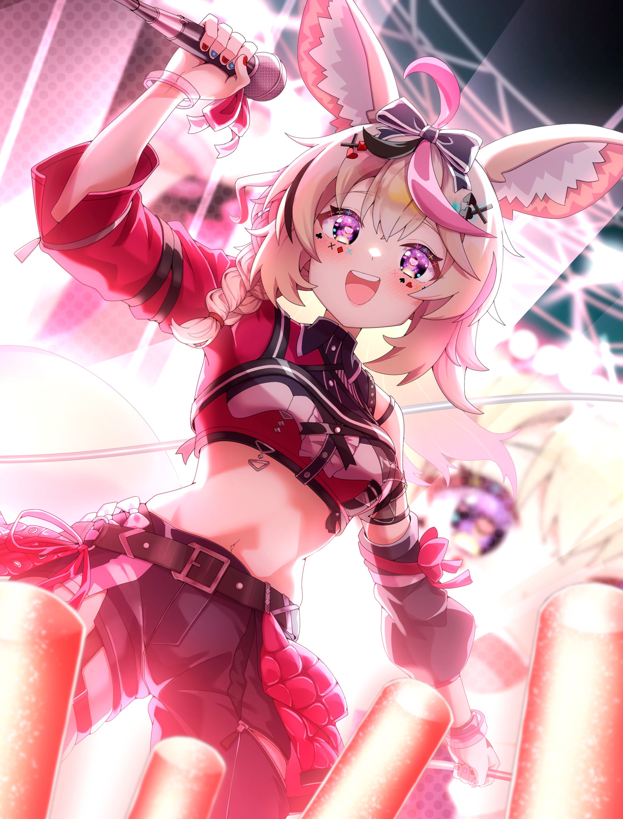 【FA】尾丸ポルカ 一枚絵-1