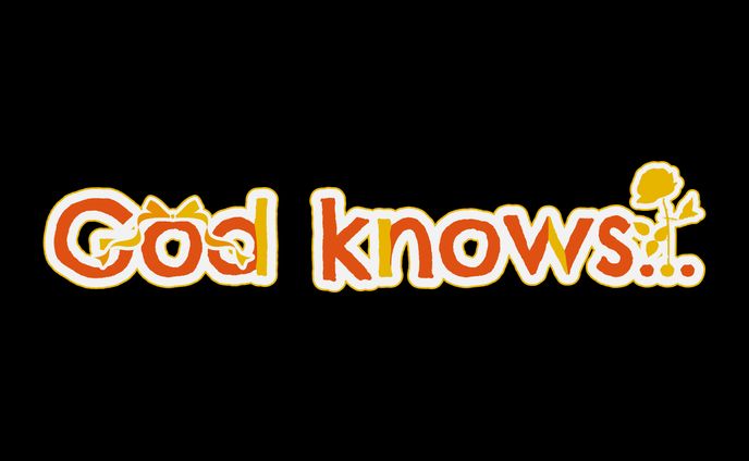 God knows… (茨むあん Cover Ver.)　ロゴデザイン