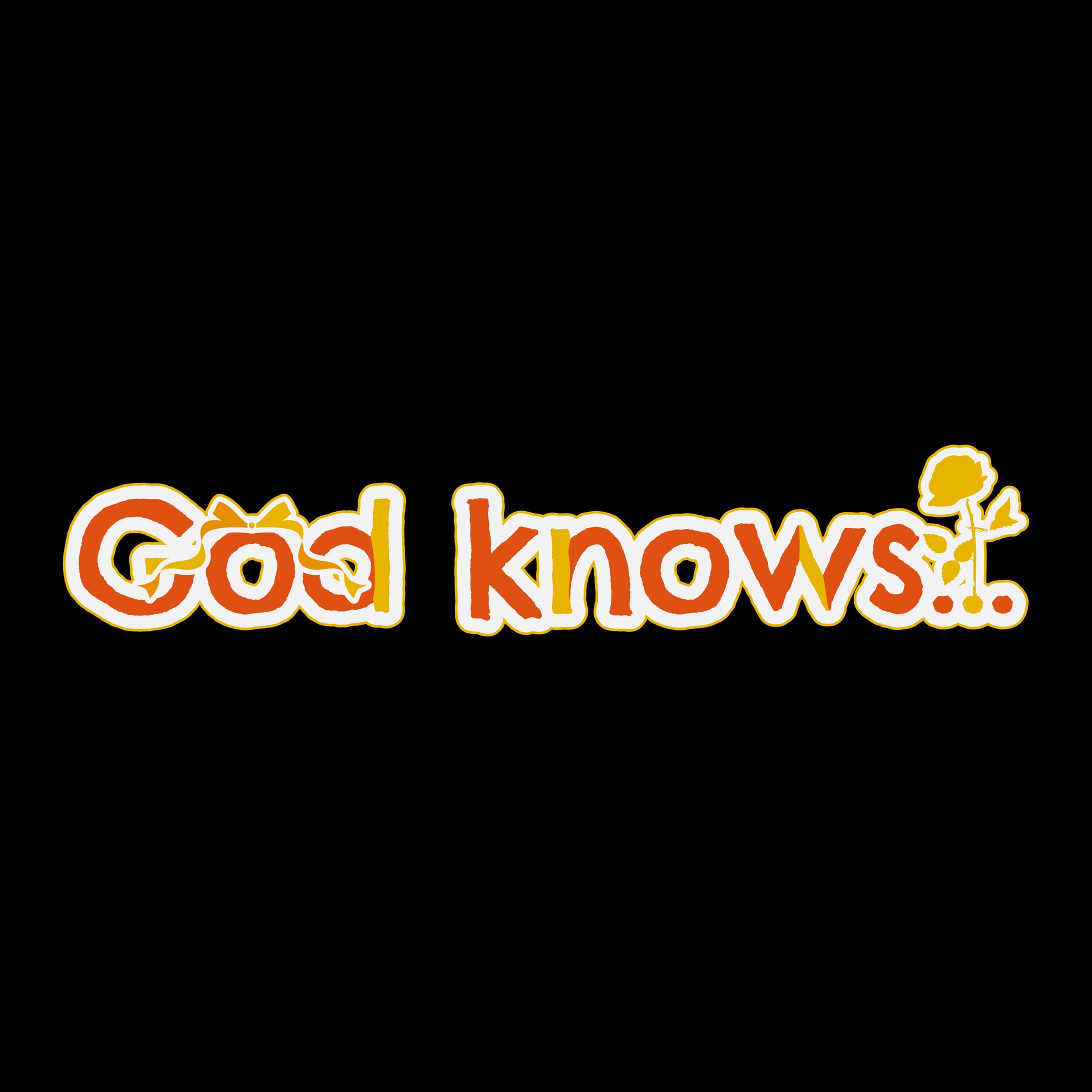 God knows… (茨むあん Cover Ver.)　ロゴデザイン-1
