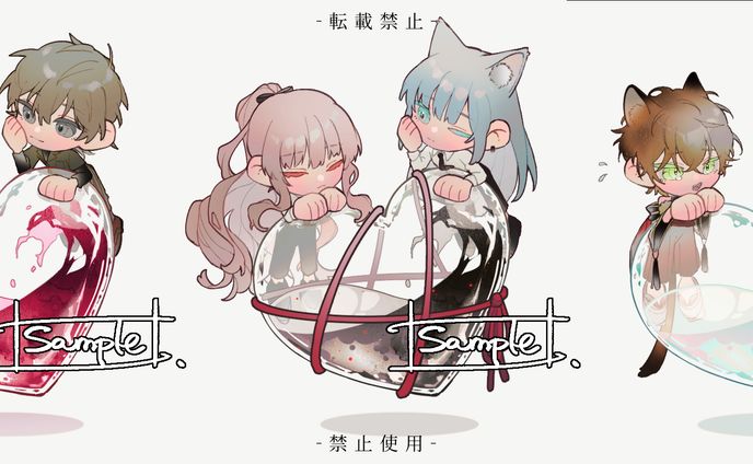 2023、精緻插畫