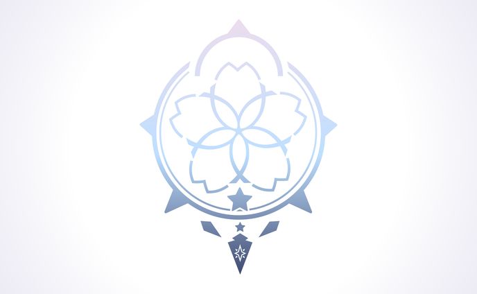 にざかなりょう様　シンボルロゴ