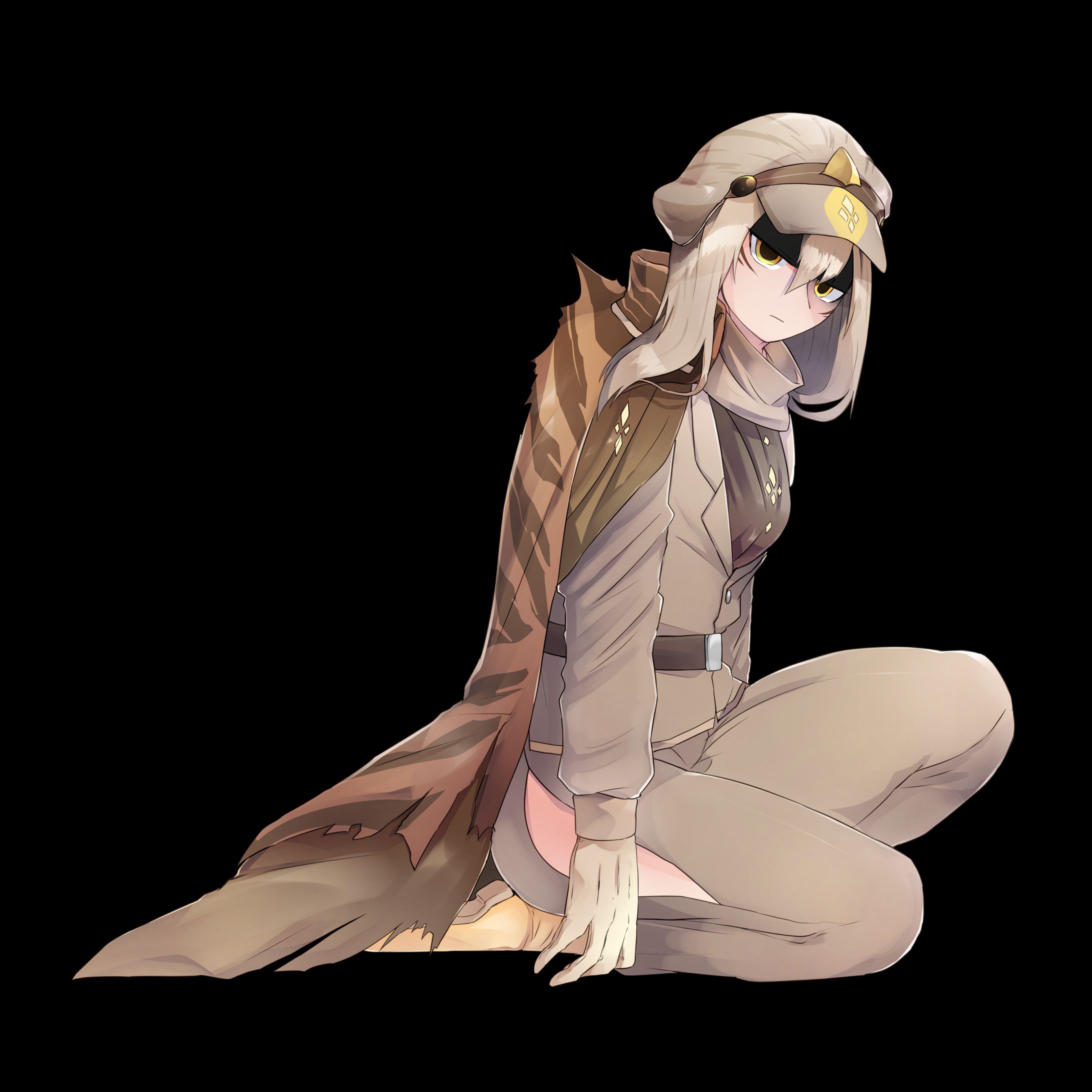擬人化　キャラデザ-1
