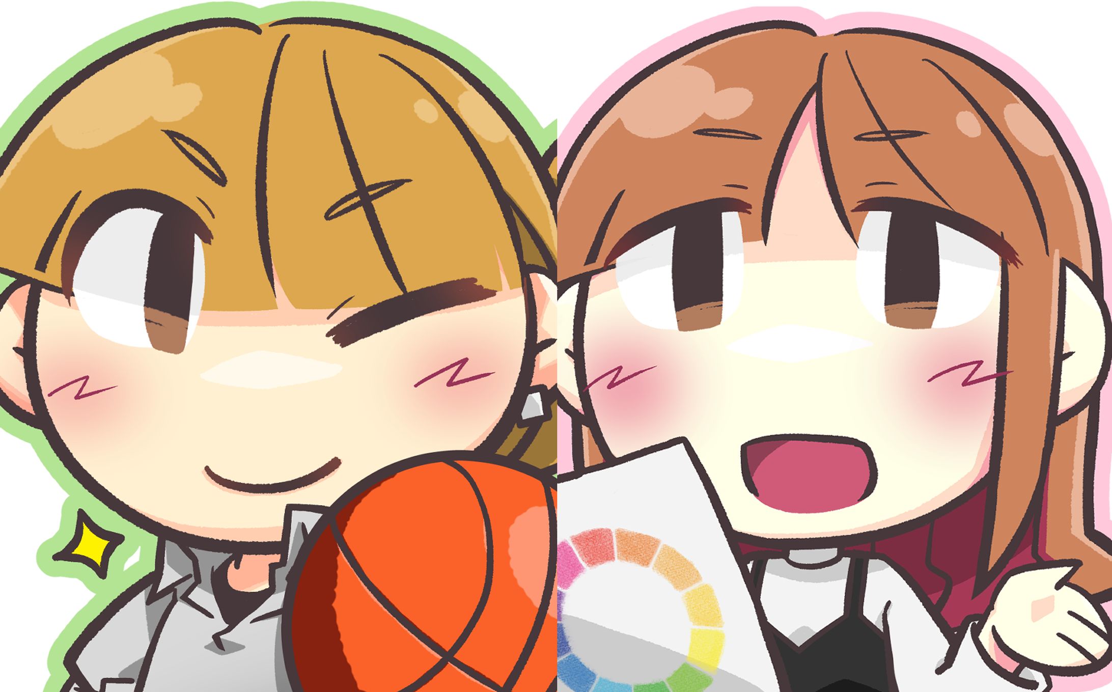 【創作】学校の先生がた-1