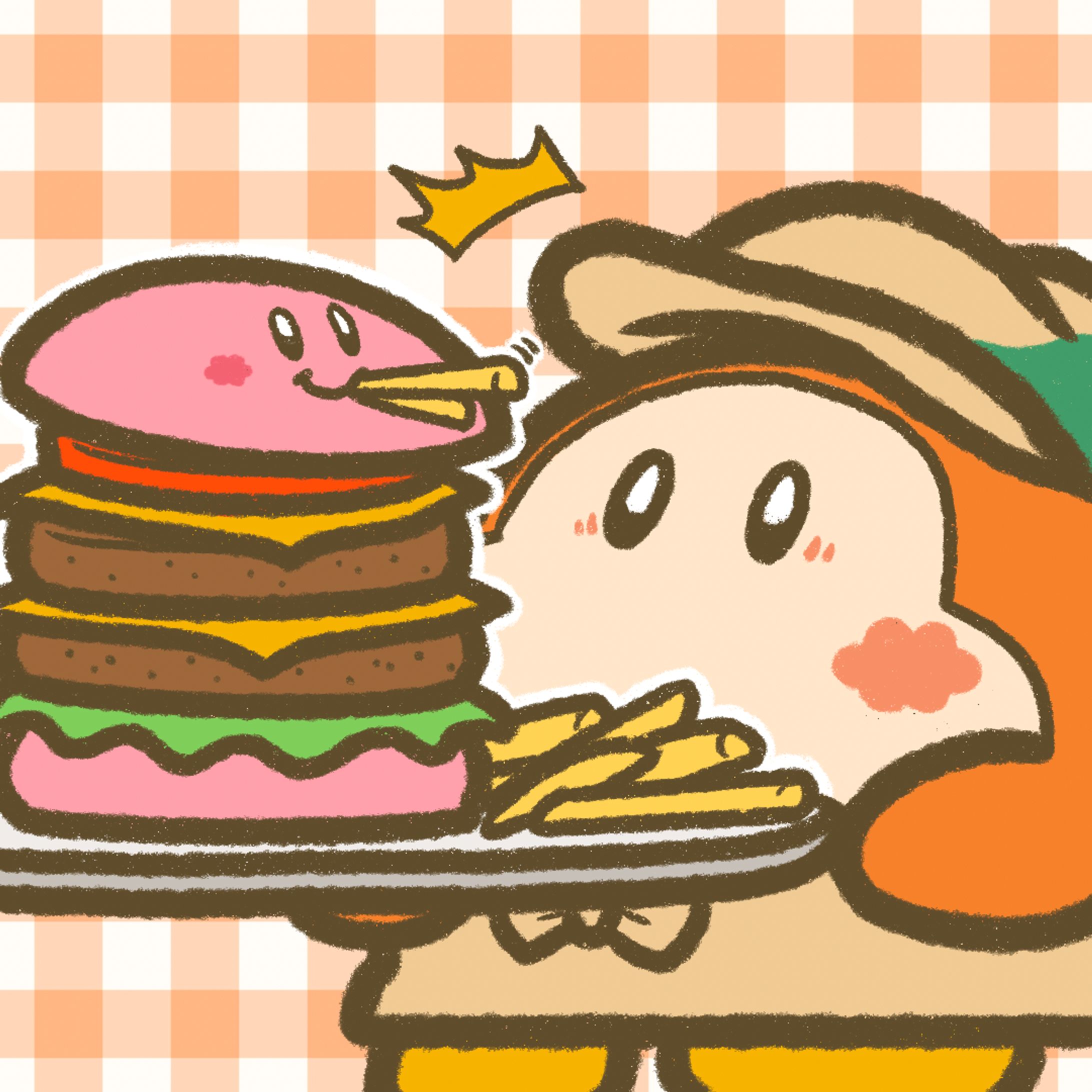 二次創作★カービィカフェ（SNSアイコン）-1