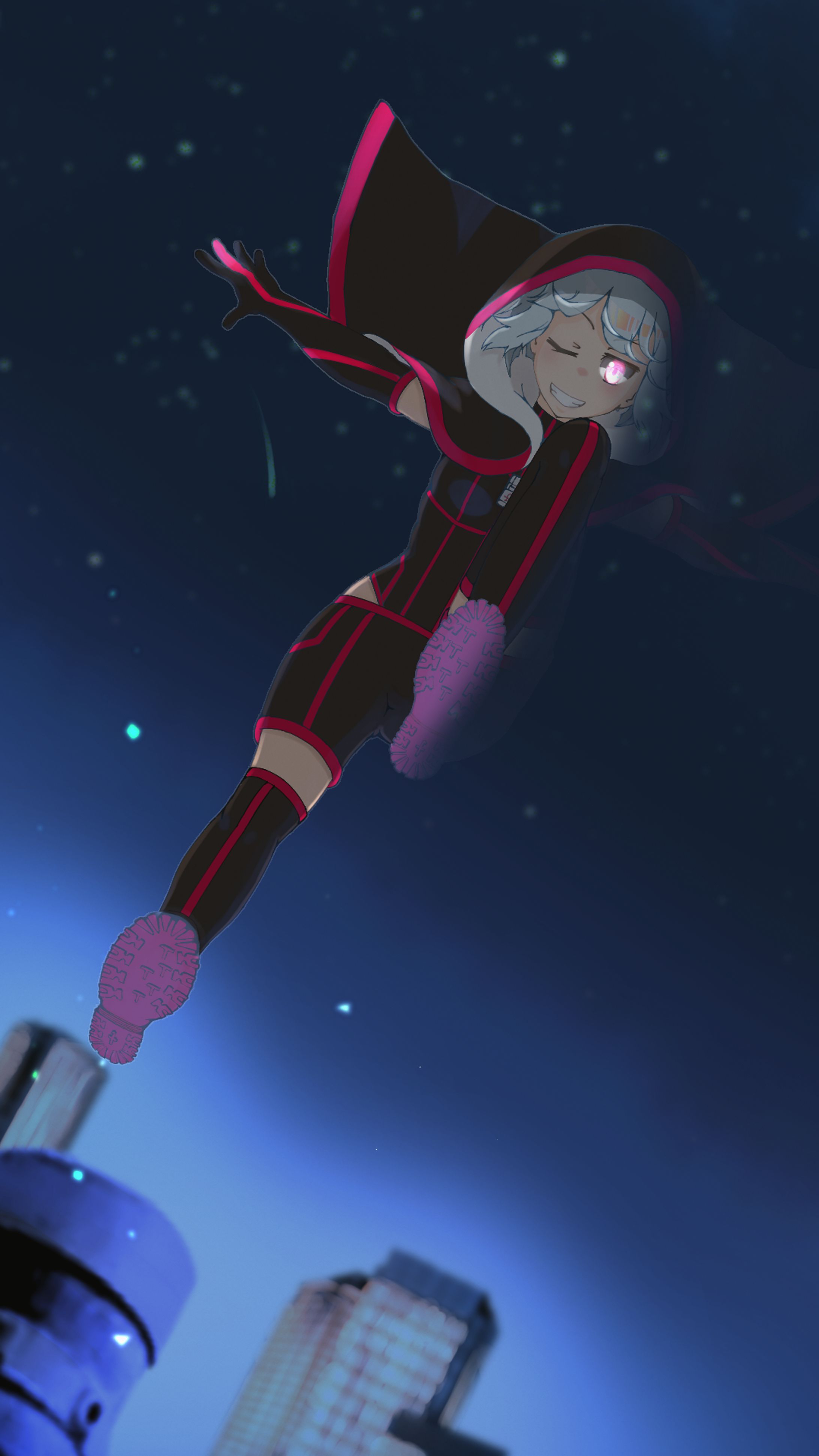 月見里イナミ HERO IN the night sky-1