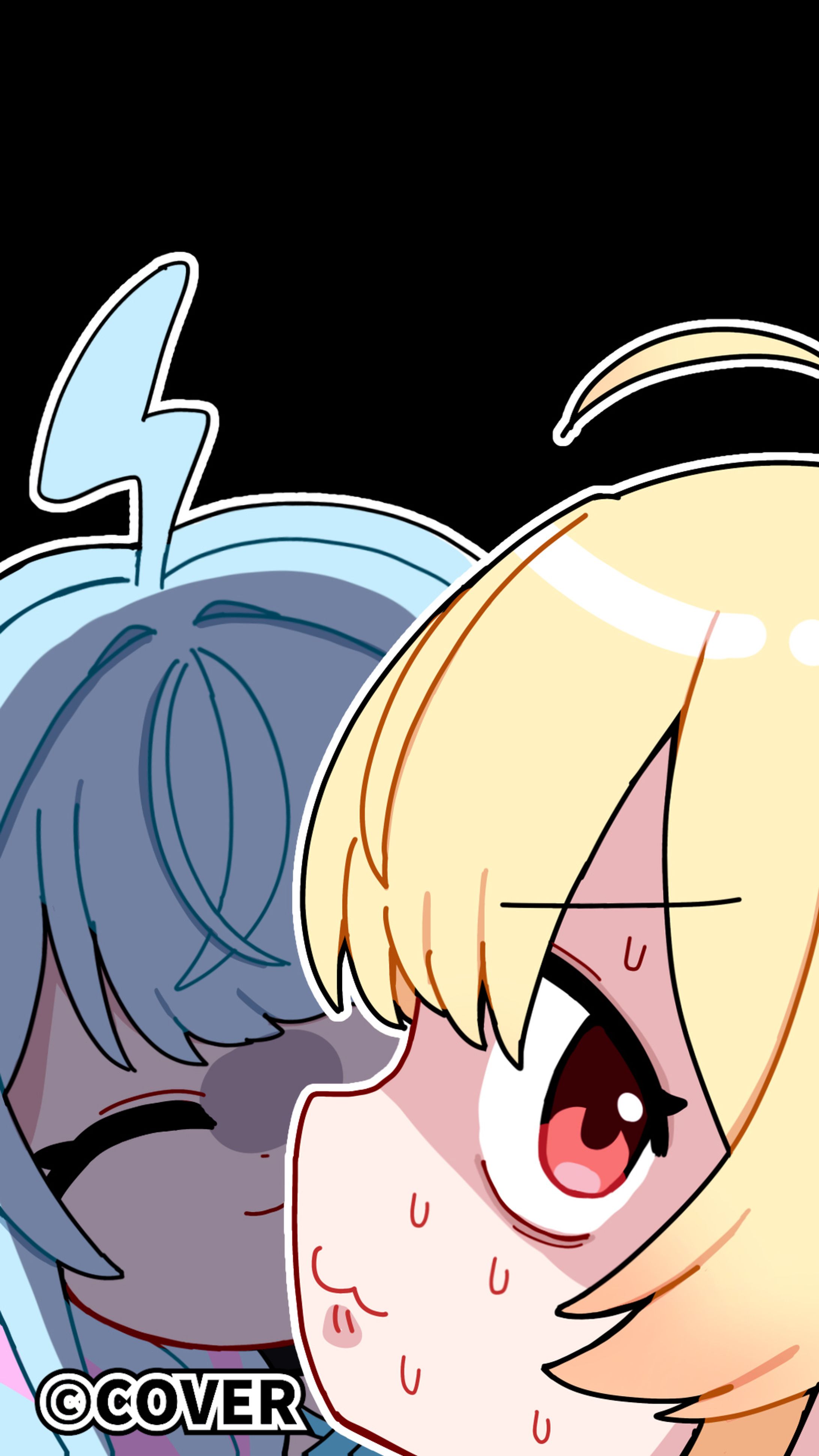 【ホロライブ所属】音乃瀬奏様_イラストショート-1